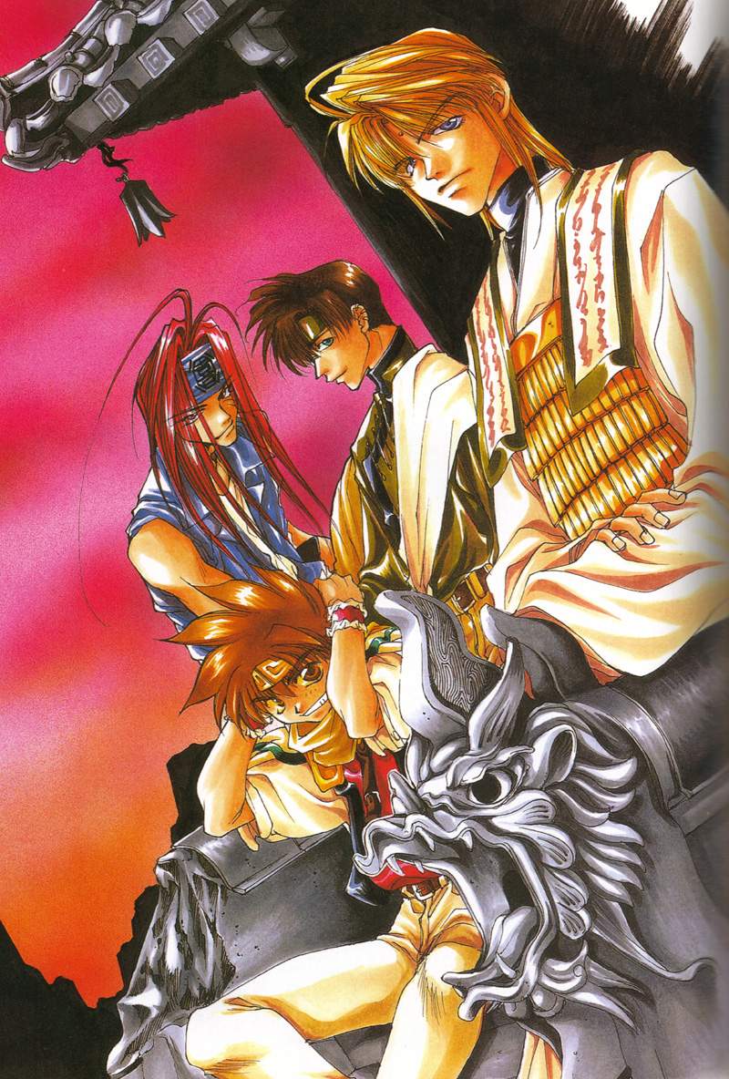 Otaku Gallery  / Anime e Manga / Saiyuki / Illustrazioni / 083.jpg